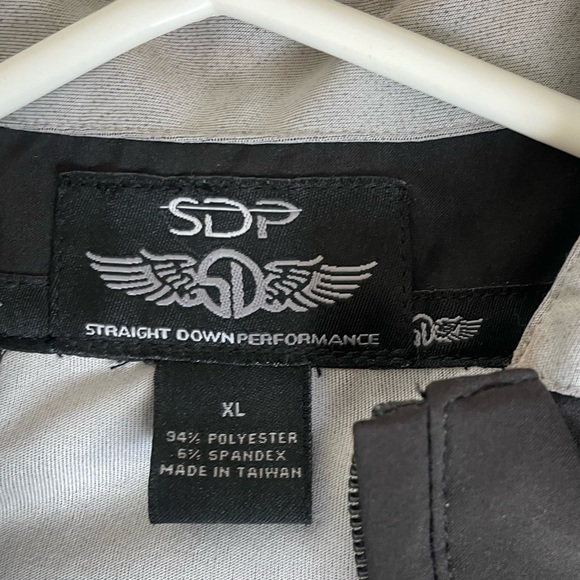 Straight Down Performance TPC Summerlin Golf Pullover Quarter Zip - Picture 3 of 9